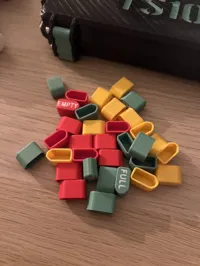 All Versions (EMPTY, HALF, STORG, FULL), 10 per plate