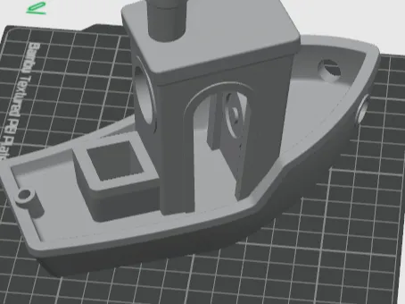 Huge benchy