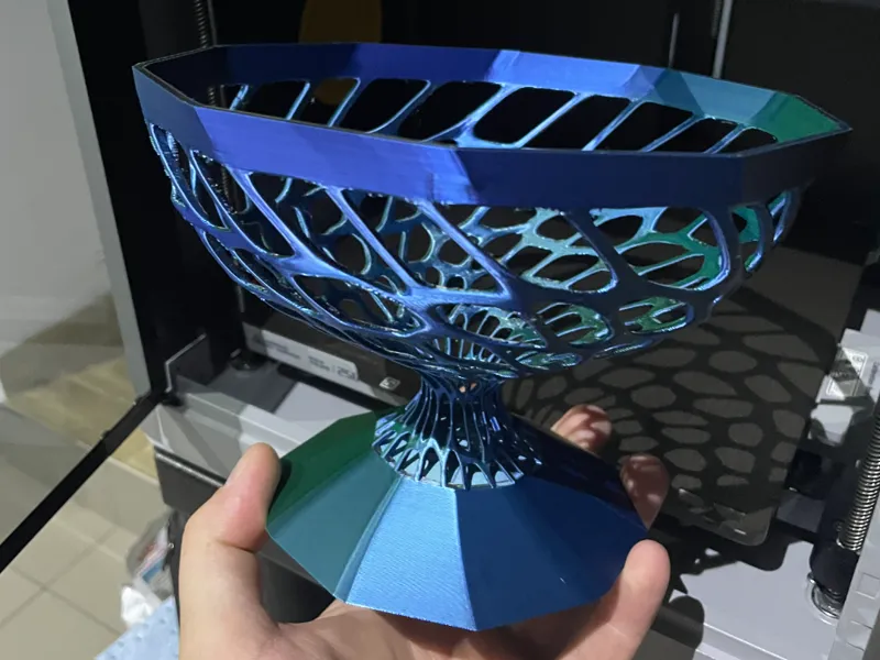 Fruit / sweets vase