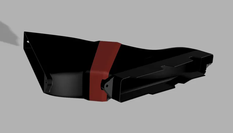 Audi A6 C7 2.0T Cold Air Intake Adapter