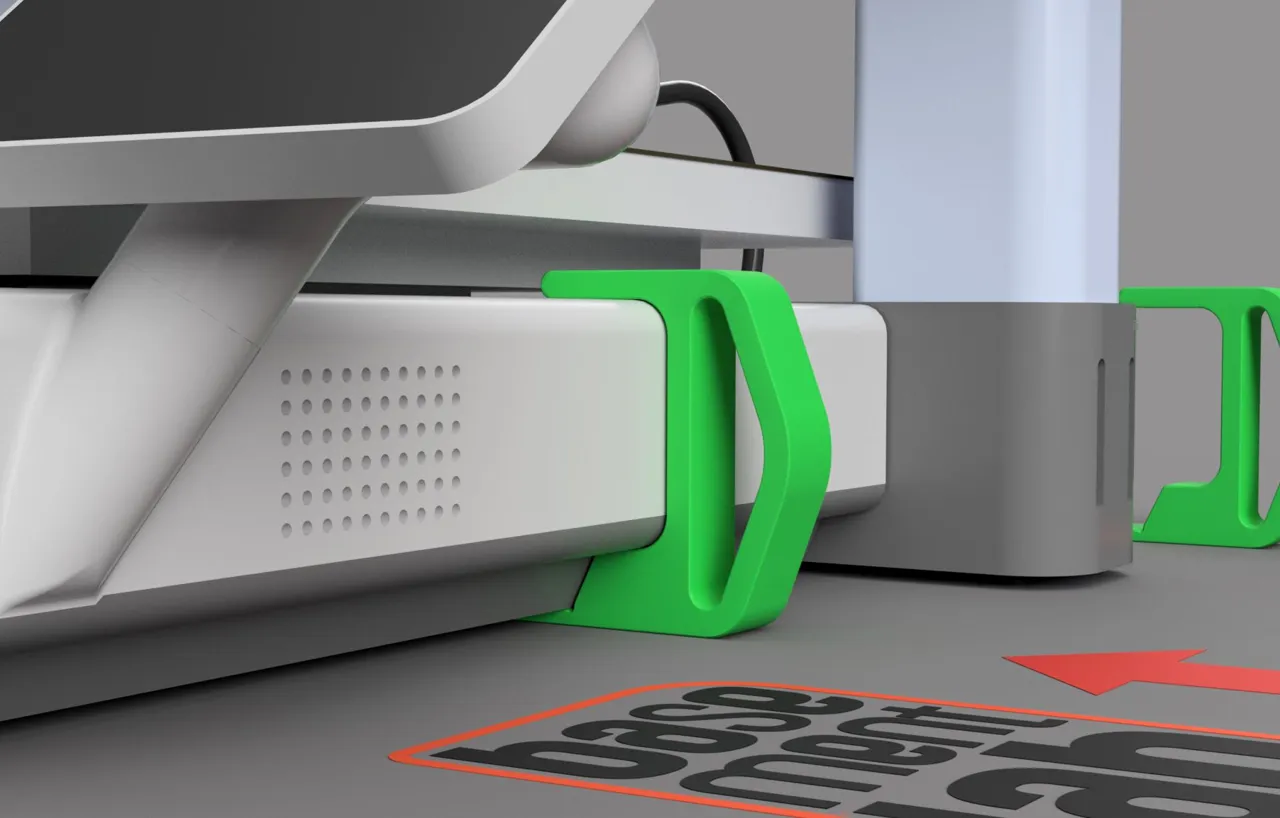 BambuLab A1 Stabilizer view 3