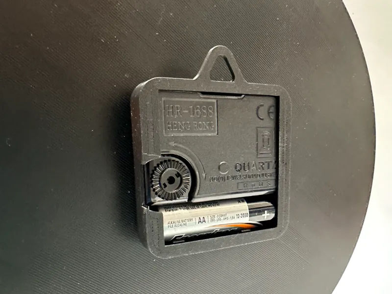 Clock Kit MH011 Wall mount holder (Wandhalterung)