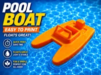Bateau flottant pour piscine et bain — photo 2