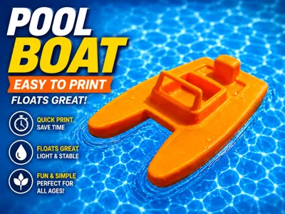 Pool Boat