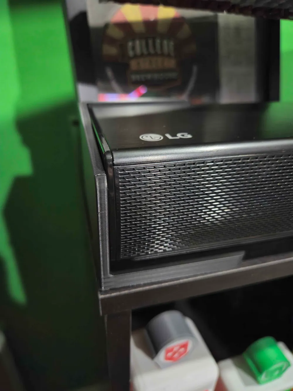 High Sound Bar Riser Soundbar Riser for (LG 2.1 Soundbar) by Truck - MakerWorld