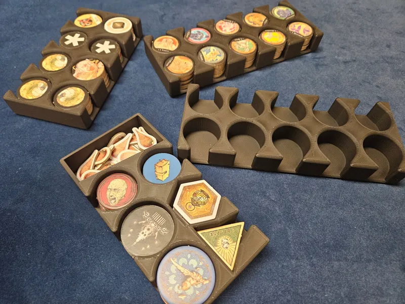 Kingdom Death Monster Token Organizer