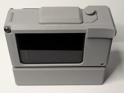 Gopro 13 Grip Cage Extension