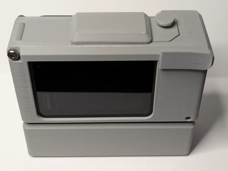 Gopro 13 Grip Cage Extension