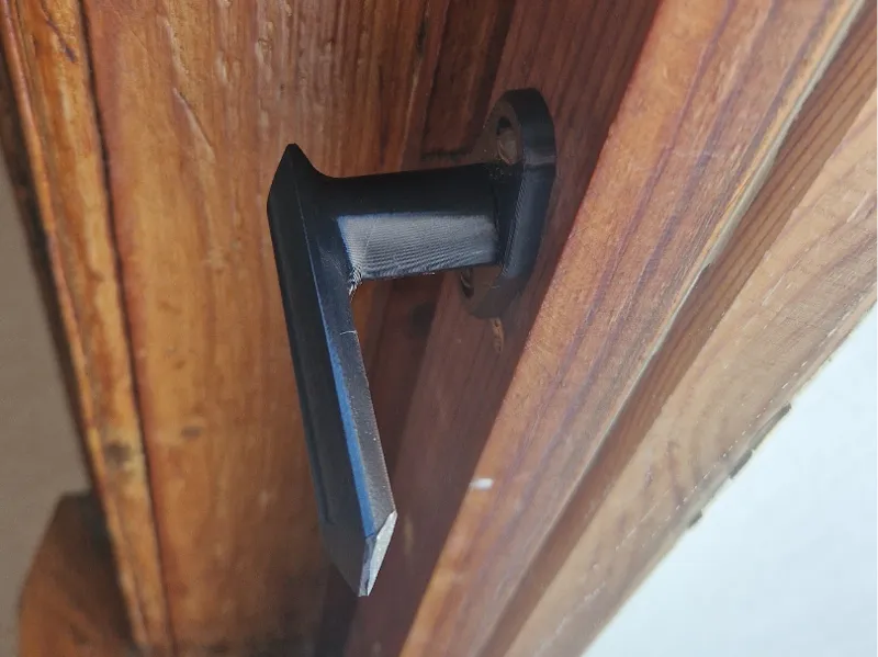 DDR Fenstergriff