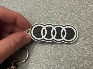 Audi Keychain