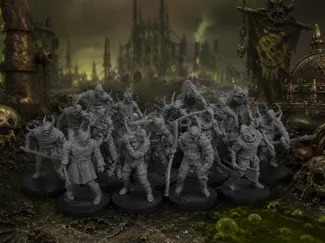Infected Plague Horde Zombie Walkers
