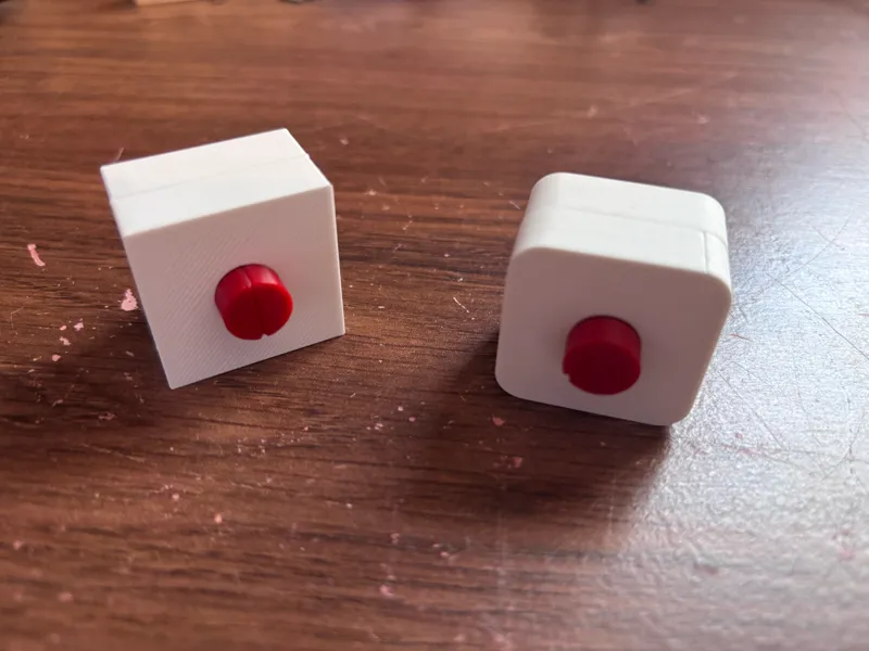 Rhythm Heaven / Paradise Widget Fidget toy