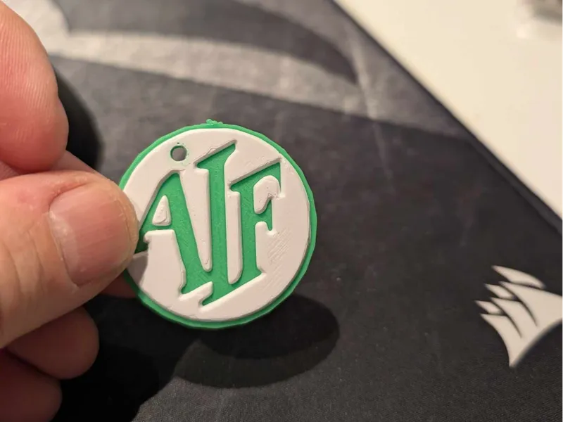 AIF keychain