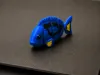 Blue Fish multicolor Print Profile