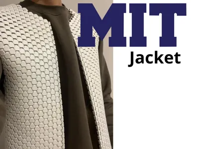 MIT Fabric Wearable jacket
