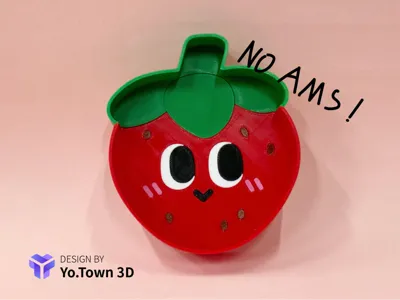 【Yo.Town3D】Mayday Strawberry Storage Tool