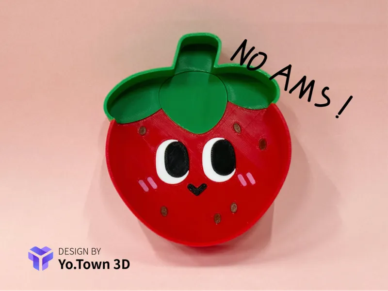 【Yo.Town3D】Mayday Strawberry Storage Tool