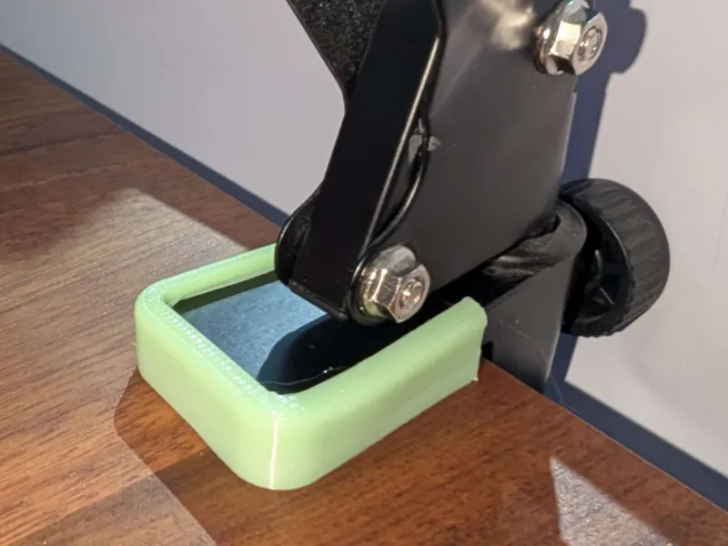 Micro stand desk saver