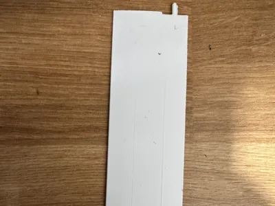 113mm (4.5") exhaust fan vent flap