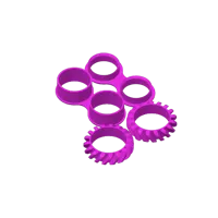 Fidget engrenage hélicoïdal à emboîtement — photo 3
