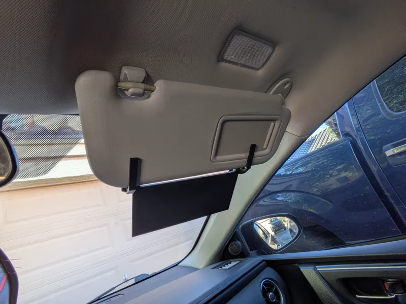 Universal Car Visor extender