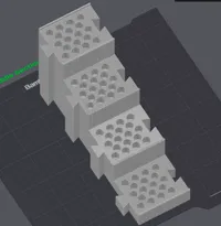 Alternate Middle Section For Sample Vials