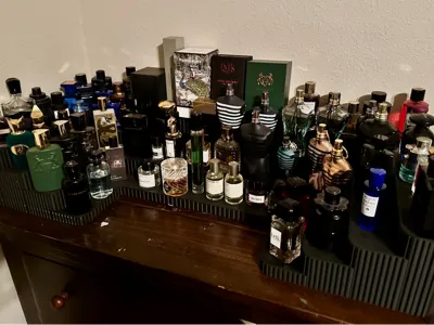 4 Tier Modular Display Stand