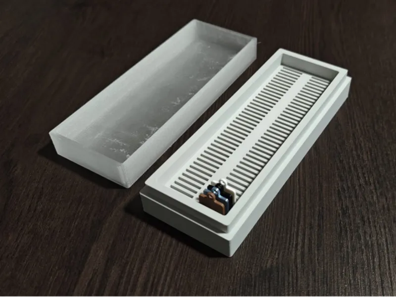 Filament Box mit Deckel und Filament Muster
