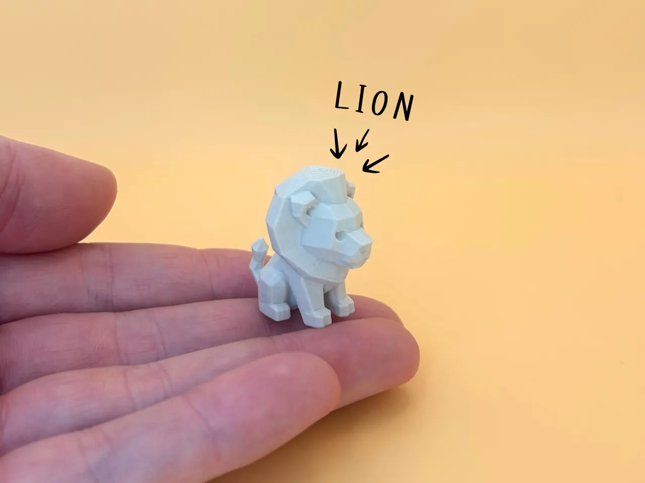 Cute Mini Figurine Pack - Safari Edition view 4