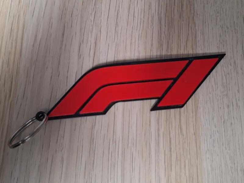 F1 Keychain