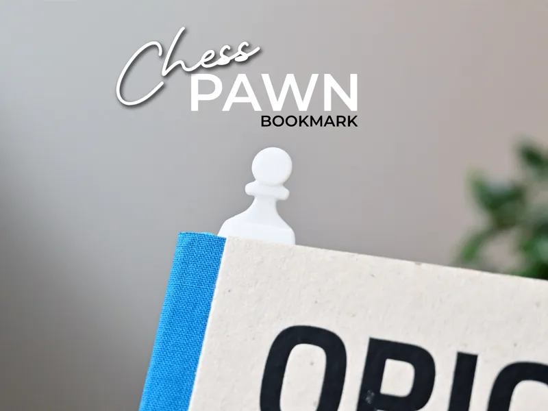 Chess Pawn Bookmark