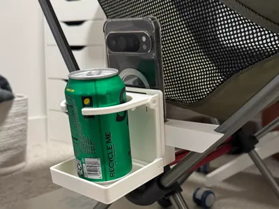 Foldable Camp Chair Cup/Phone Holder