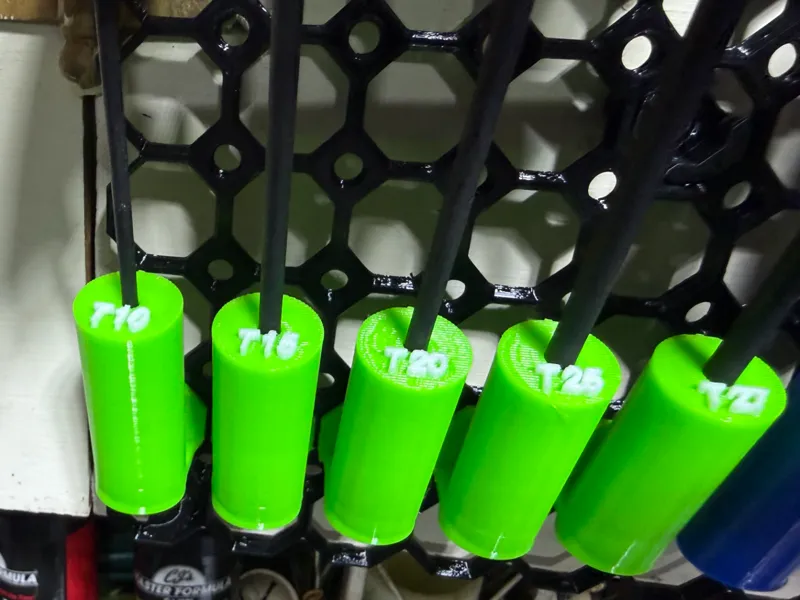 Multiboard Tee Handle Holders - Torx