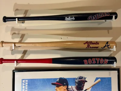 Mini Bat Wall Display V2