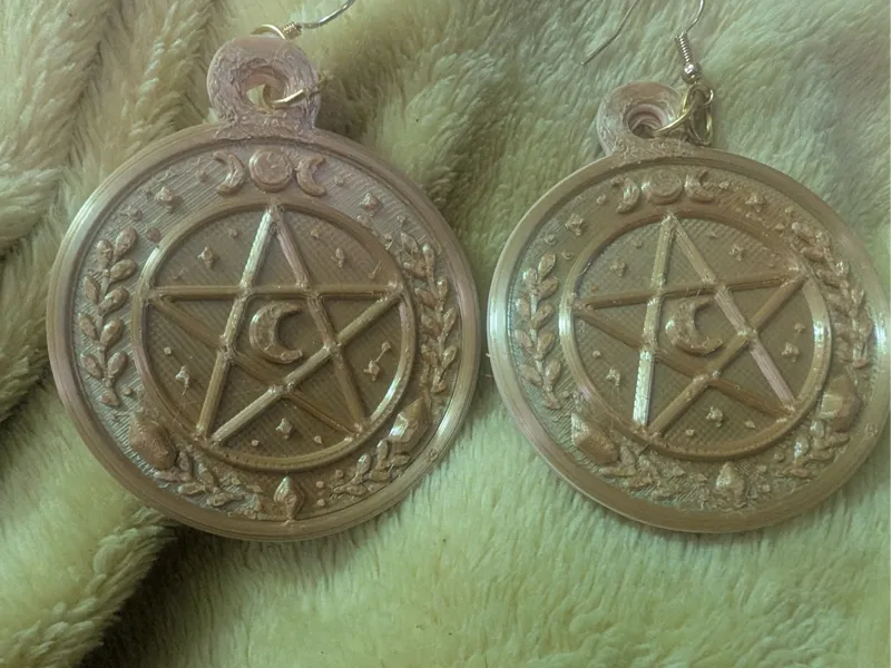 Cute Pentagram Charm