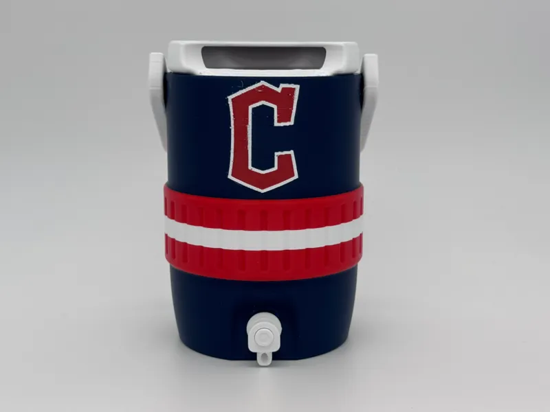 Cleveland Guardians 12oz Standard Can Koozie