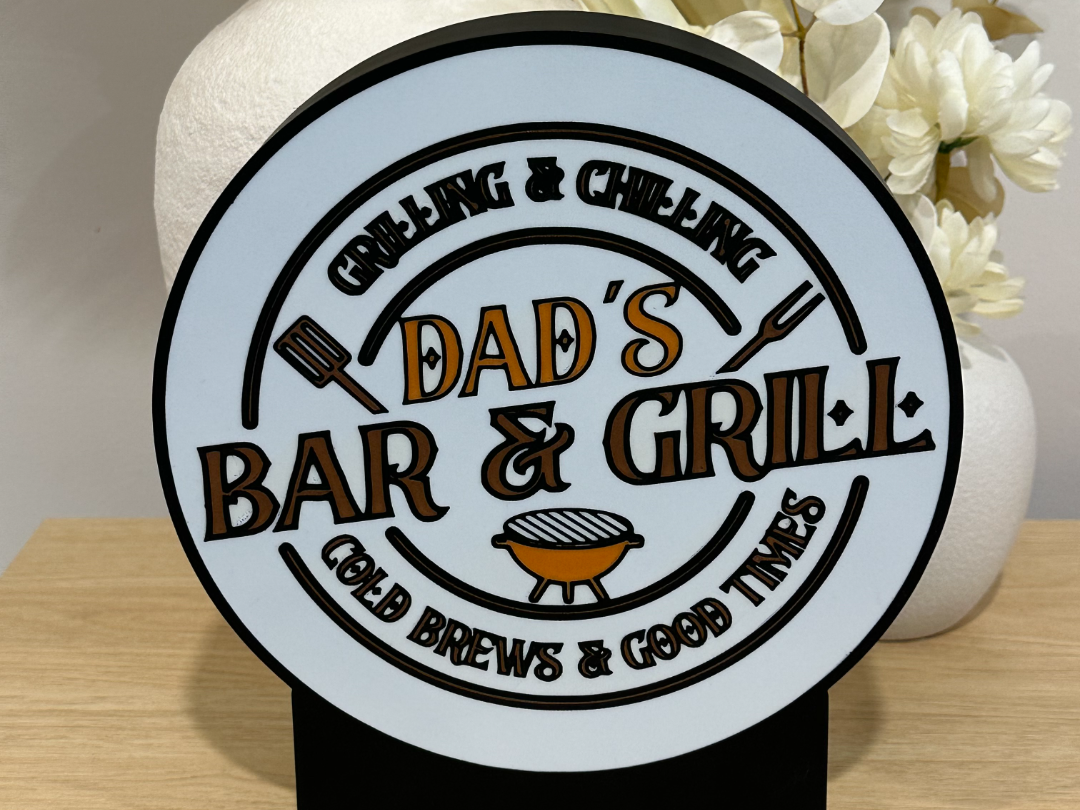 Dads Bar and Grill Lightbox
