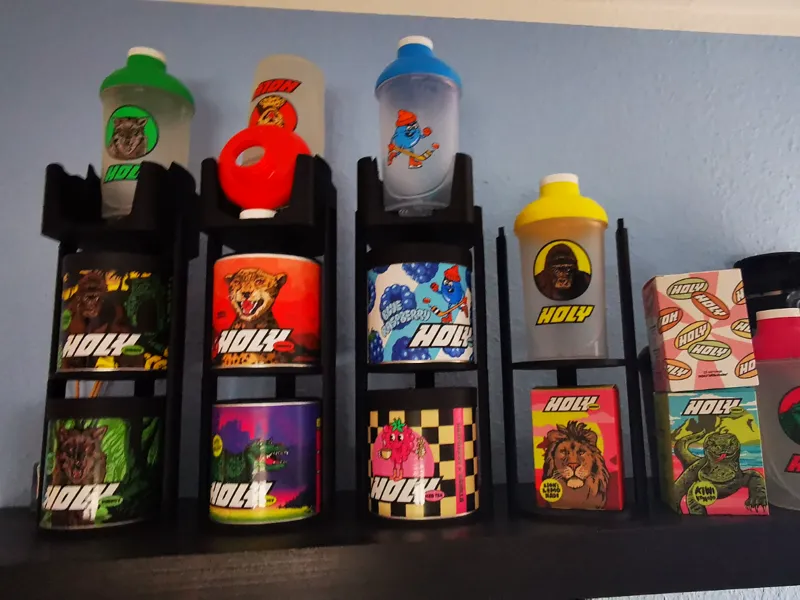Holy Dosenständer & Abtropfständer für Shaker