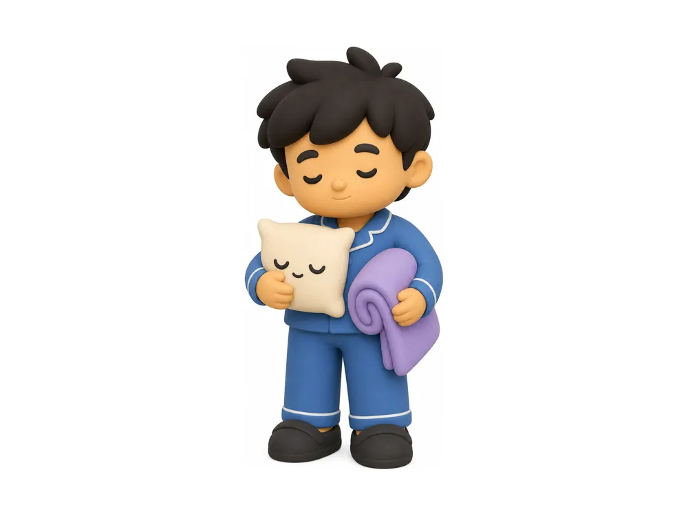 Cat Nap Mini Figure - Cute Desk Collectible - Free 3D Print Model ...
