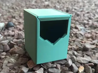 Glacial - MTG Magic Deck Box - 100+ Double Sleeved