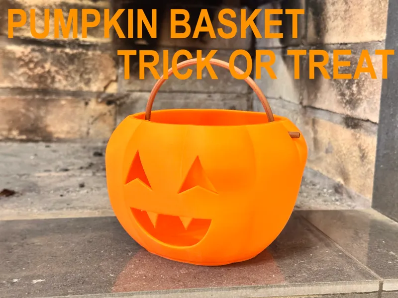Pumpkin Basket