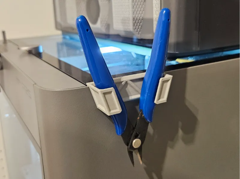 BambuLab P2S/P1S Seitenschneider- und Zangenhalter