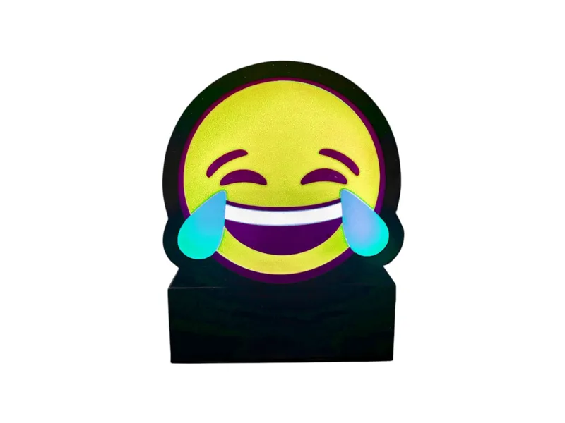 LOL Emoji Light Box