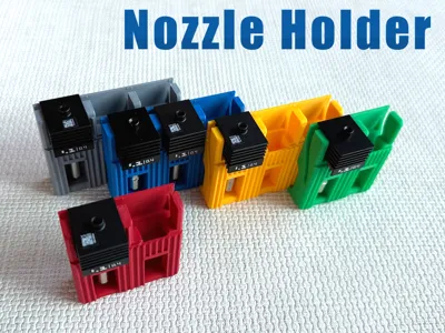 Nozzle Station: Desk & Wall