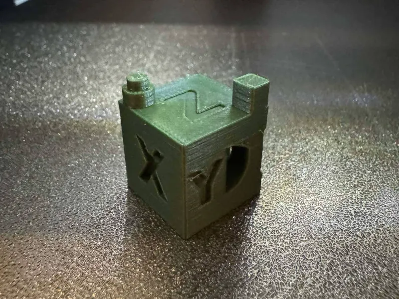 Calibration Cube model XYZ 20mm and 5mm