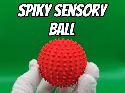 Spiky Sensory Ball Fidget Toy