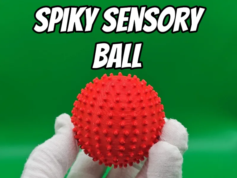 Spiky Sensory Ball Fidget Toy