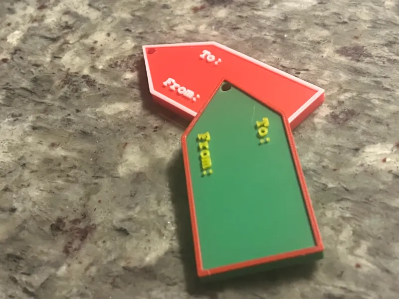 Gift Tag