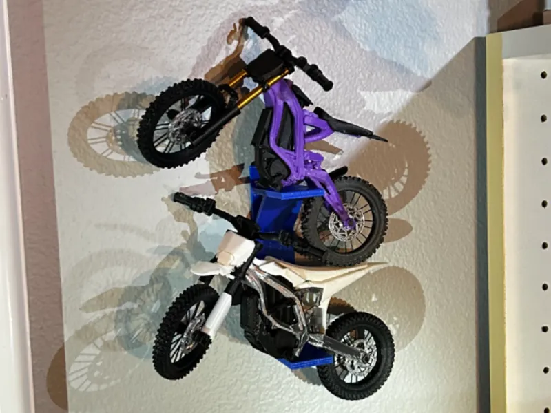 Mini Surron/ Miniature bike stand (Wall Mount)