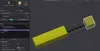 Head and tail 100% infill